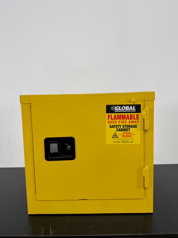 Image of Global Industrial Flammable Safety Storage Cabinet